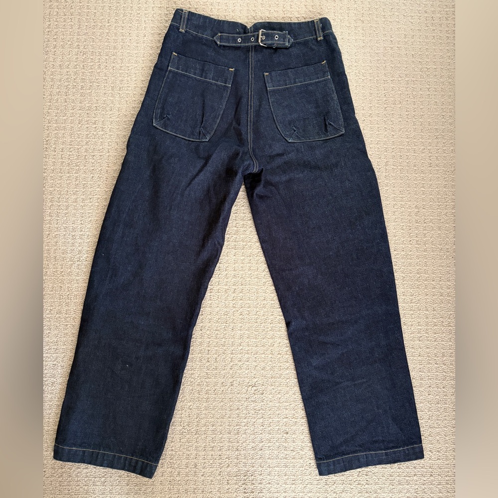 Rachel Comey Handy Pant Size 4, Dark Indigo - Picture 6 of 8